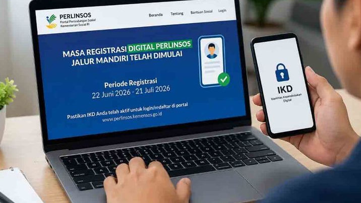 Portal Perlindungan Sosial Digital (Perlinsos) akan diperluas nasional mulai Oktober 2026