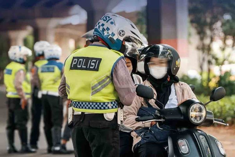 Ilustrasi Razia kendaraan di wilayah Bogor