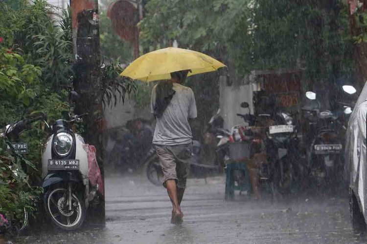 BMKG Ingatkan Potensi Hujan di Bogor