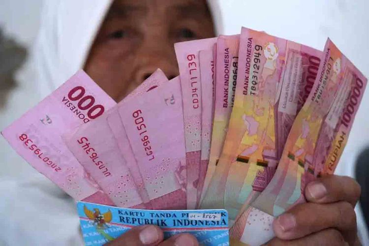 Pencairan bansos bagi seluruh KPM di Indonesia