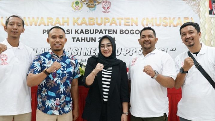 Jadi Ketua Perbasi Kabupaten Bogor, Nurunnisa Setiawan Komitmen Majukan Basket Bermodal Kebersamaan