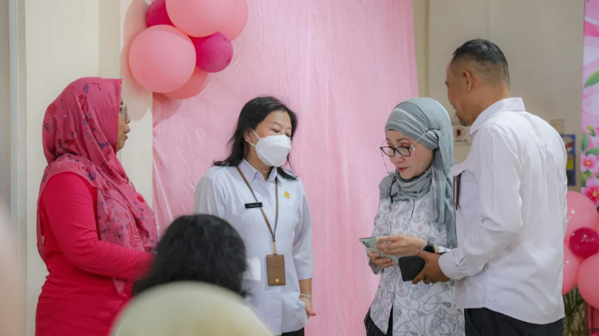 Pemkot Bogor bersama YKI Menggelar Gebyar Sakura, dengan layanan pemeriksaan kanker payudara dan kanker serviks di Kelurahan Baranangsiang, Rabu 7 Oktober 2026.