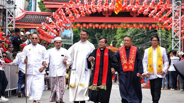 Ragam Budaya Bersatu, Harmoni Tercipta di Bogor Street Festival Cap Go Meh 2025