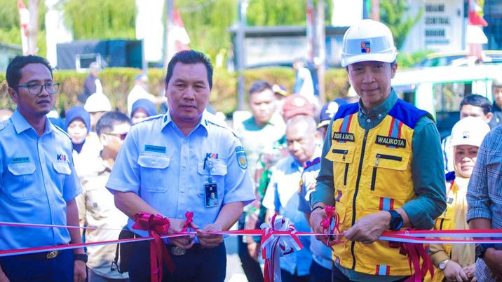 Dedie Rachim Resmikan Akses Baru Stasiun Bogor, Mobilitas Warga Kini Lebih Mudah