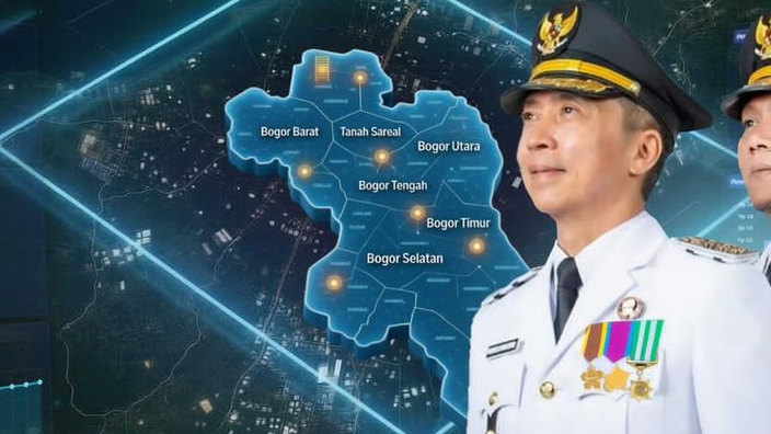 Menuju Pajak Presisi dan Transparan, Pemkot Bogor Bangun Ekosistem Geospasial Terpadu Berbasis Data
