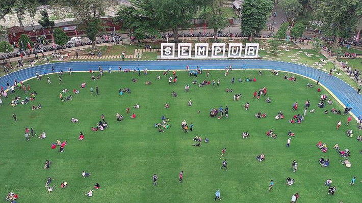 Lapangan Sempur Kota Bogor Ditutup Tiga Bulan, Ini Alasan Pemkot