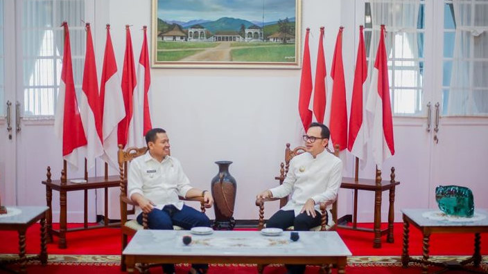 Bima Arya Tandatangani MoU Kolaborasi Penanganan Stunting dengan Sumedang