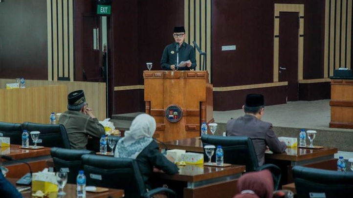 Pemkot dan DPRD Kota Bogor Sahkan Raperda PP APBD 2022