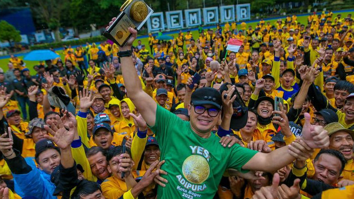 10 Tahun Kepemimpinan Bima Arya, Pemkot Bogor Sabet 374 Penghargaan