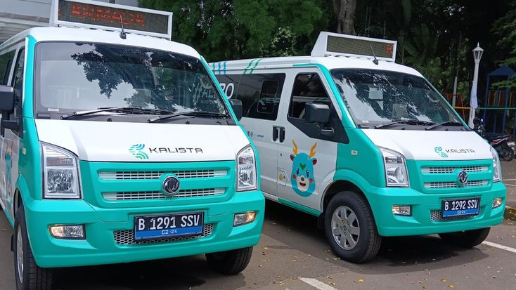 Angkot Listrik Sempat Dibilang Tak Siap Mengaspal Lantaran Macet, Pemkot Bogor Lakukan Ini Supaya Bisa Gas Lagi
