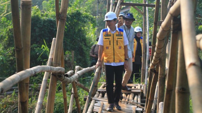 Pemkot Bogor Tambah Pembangunan Jalan Baru di Kelurahan Kayumanis, Buka Akses Supaya Tidak Terisolir