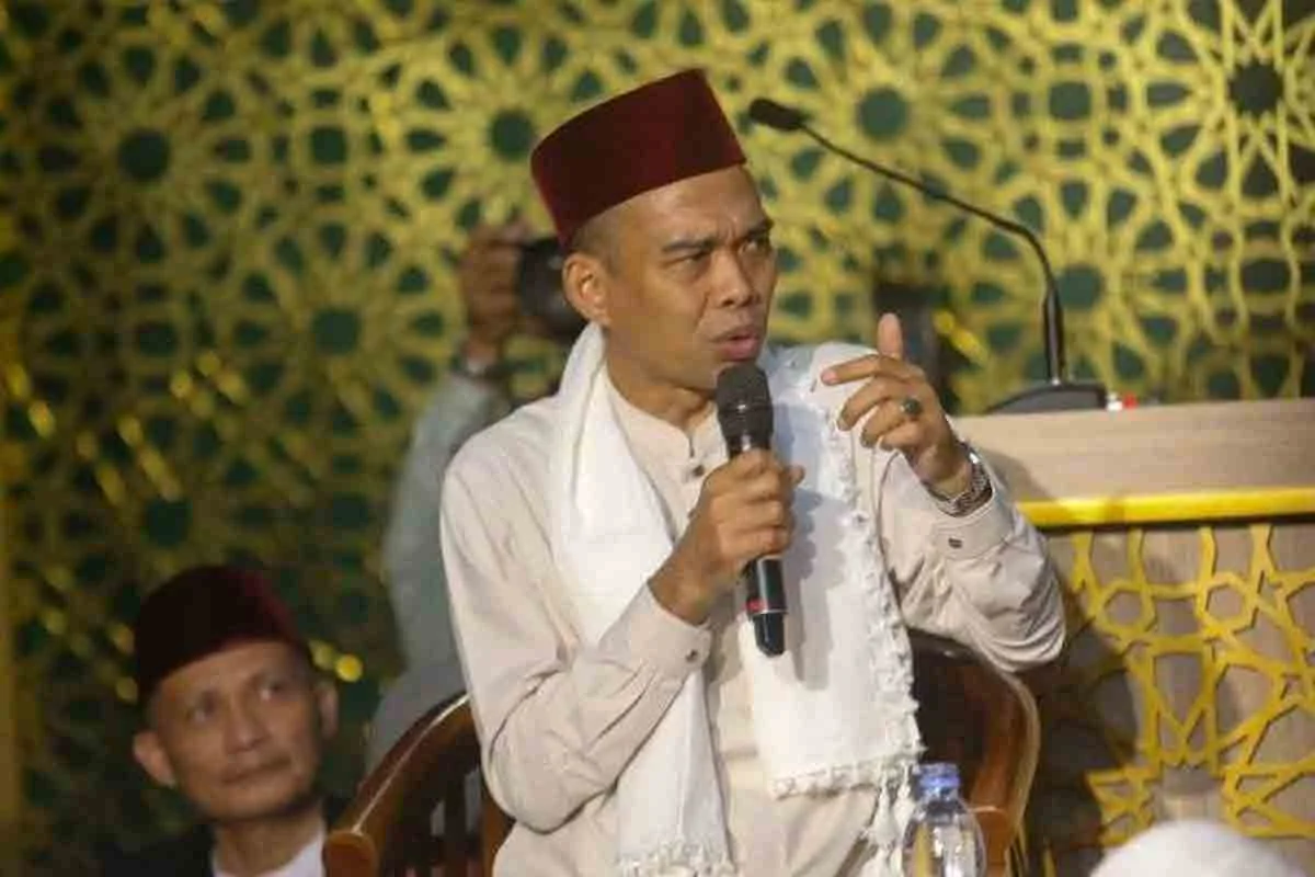 Ustaz Abdul Somad Bakal Isi Kajian di Masjid Nurul Wathon Pakansari Bogor