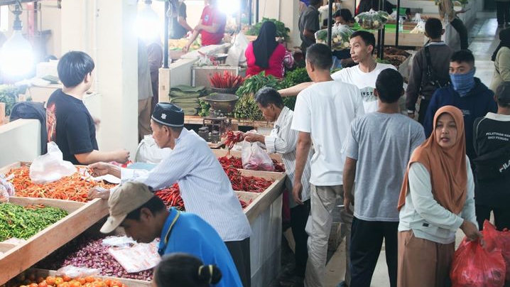 Inflasi Kota Bogor Tetap Terkendali, Pemkot Perketat Pengawasan untuk Jaga Stabilitas Harga