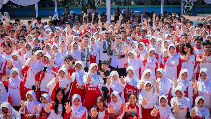 Duta KTR Dikukuhkan, Pemkot Bogor Perkuat Edukasi Bahaya Rokok di Kalangan Remaja