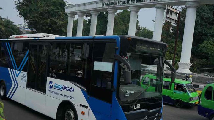 Asik, Bakal Ada Rute Baru Transjakarta ke Kota Bogor, Ini Titiknya