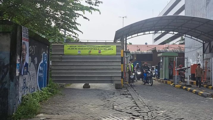 Kontroversi Penutupan Akses Jalan Menuju Pasar, Pemkot Bogor Panggil Pihak Mal Plaza Jambu Dua