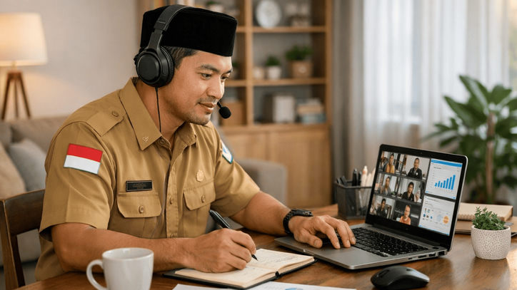 Siap Siap! Pemkot Bogor Segera Melakukan Penyesuaian WFH Mulai April