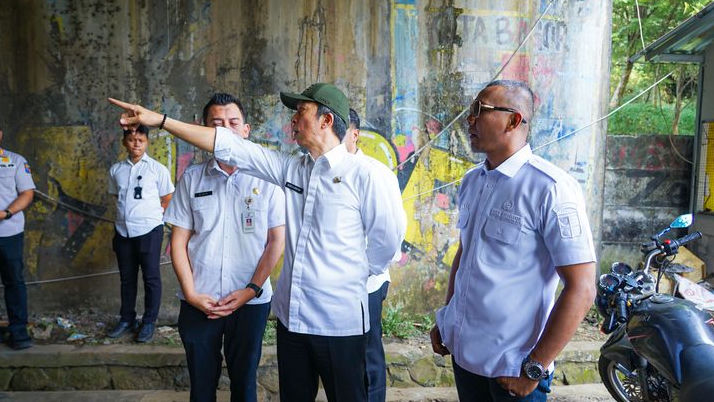Pembangunan Ring Road 2 Lanjut, Pemkot Bogor Lakukan Penertiban PKL di Cimahpar