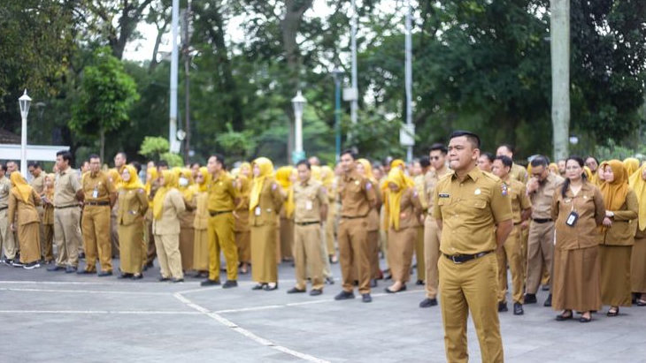 Jenal Mutaqin Tegaskan ASN Tetap Layani Warga di Tengah Dampak Abu Vulkanik