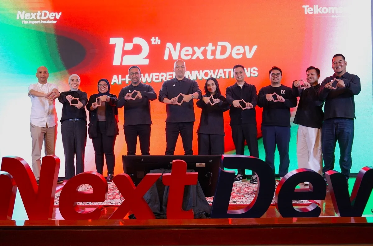 Telkomsel Buka NextDev ke-12, Cari Technopreneur dengan Inovasi AI Berdampak bagi Indonesia