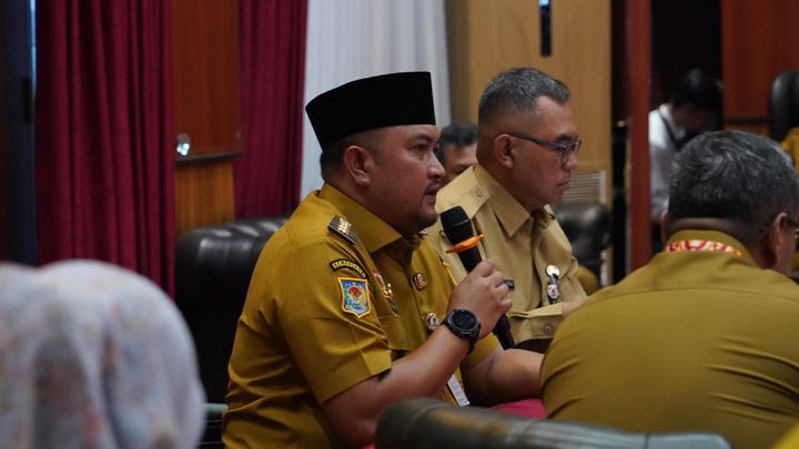 Bupati Bogor Minta OPD Tuntaskan Program Prioritas Jelang Akhir 2026