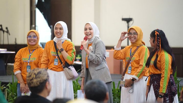 Yantie Rachim Gagas Serbukatif, Seribu Kata Positif yang Mengubah Sekolah di Kota Bogor
