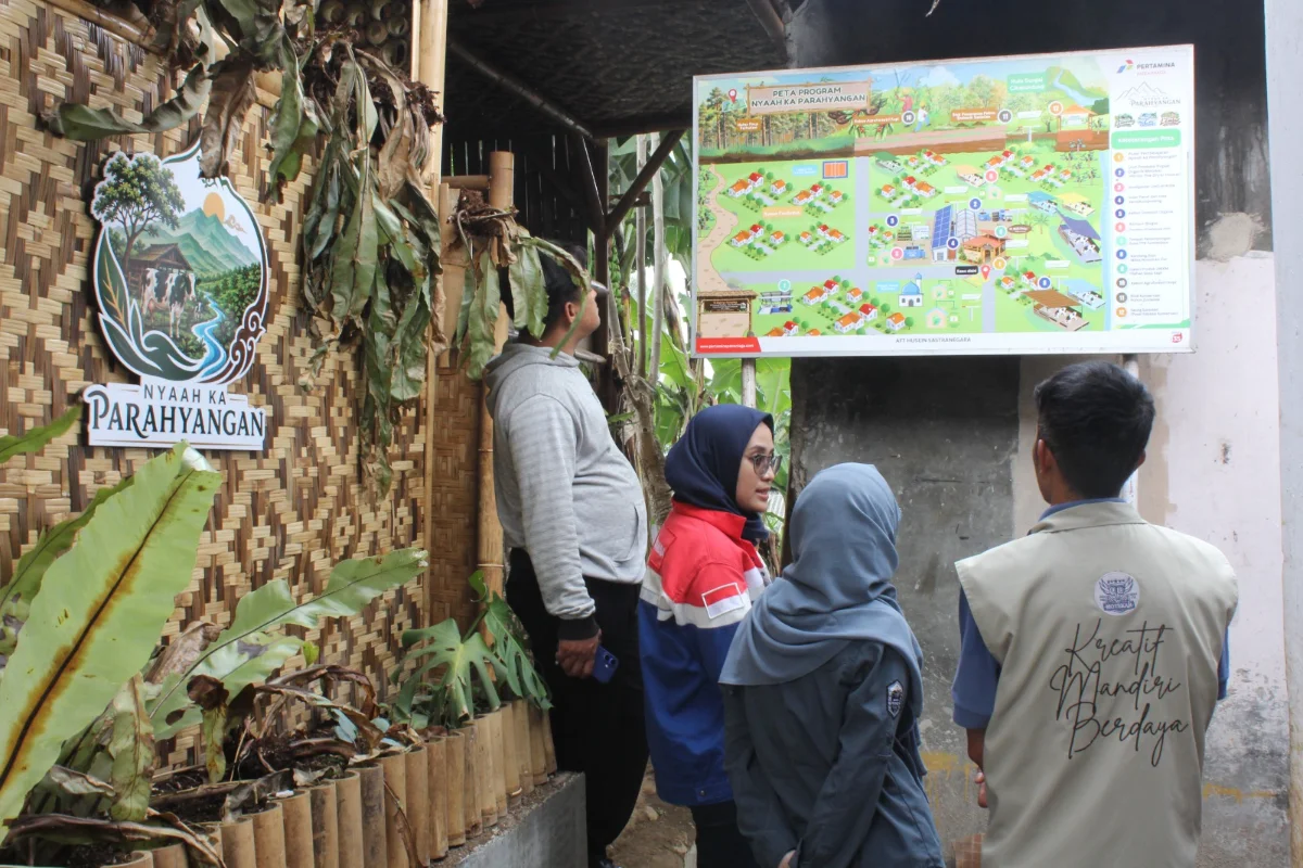 Pertamina Patra Niaga dan warga sulap limbah peternakan jadi biogas dan pupuk bernilai ekonomi.