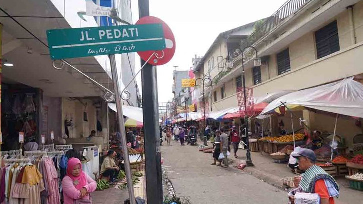 Pasar Bogor Mulai Steril Dari Para Pedagang Mulai 26 Maret 2026