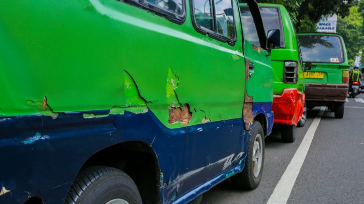 Pemkot Bogor Mencabut Izin Operasional Angkot Tua, Hampir Seribu yang Sudah Kena