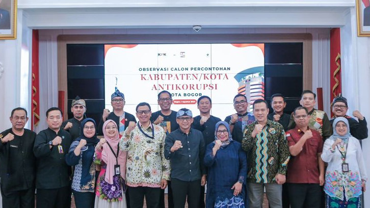 SiBadra Jadi Kunci Sukses Bogor Jadi Kota Anti Korupsi