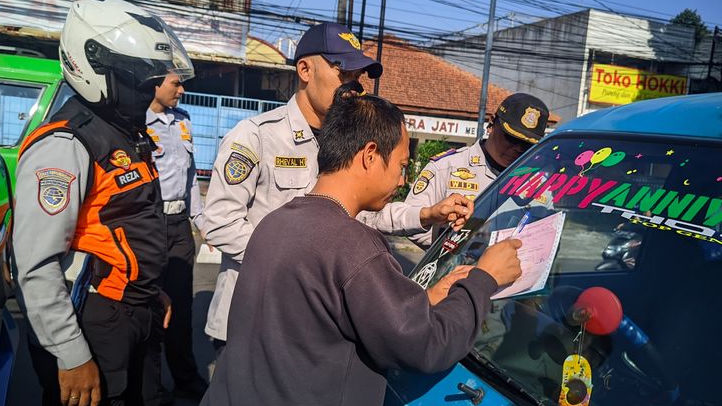 Penataan Angkot Kota Bogor Capai 50,2 Persen, Ditargetkan Tuntas Akhir 2026