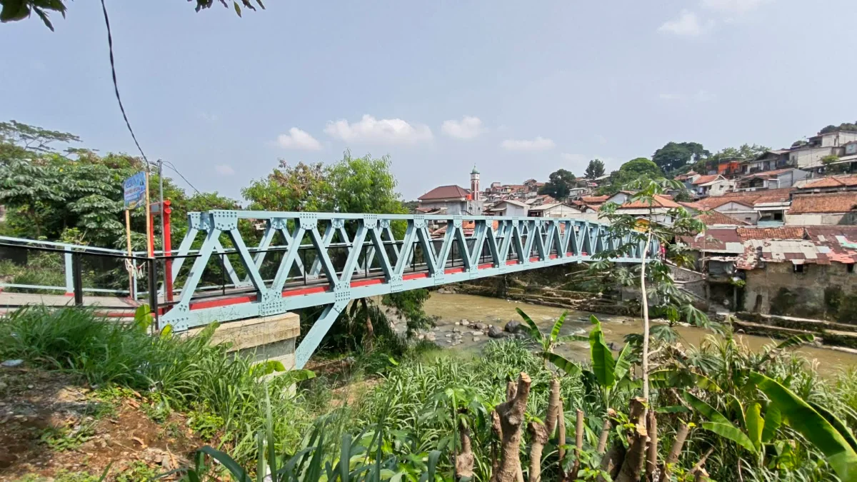 Akses penghubung jembatan Pasir Jaya - Paledang akhirnya resmi dibuka untuk warga setelah penantian selama 20 tahun, pada Jumat 23 Oktober 2026.