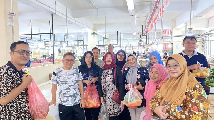 Kolaborasi Sukses! PPJ Kota Bogor Bersama ASN dan BUMD Hidupkan Kembali Pasar Tradisional