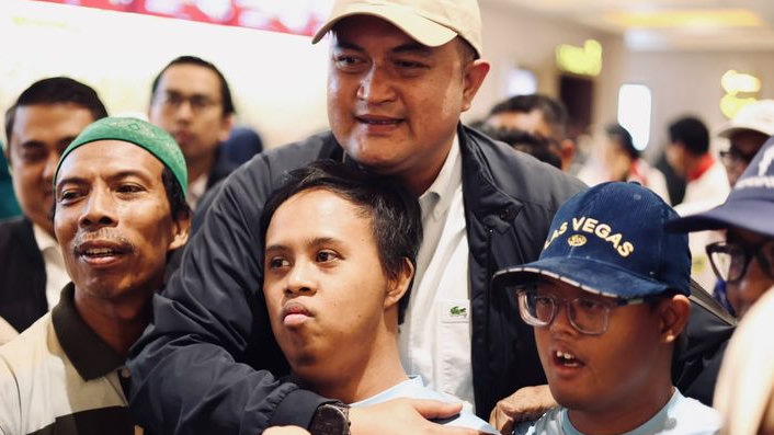 Rudy Dorong Ruang Inklusif bagi Anak Disabilitas di Kabupaten Bogor