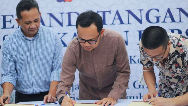 Akses Jalan Kantor Pemerintahan Baru di Katulampa Segera Dibangun