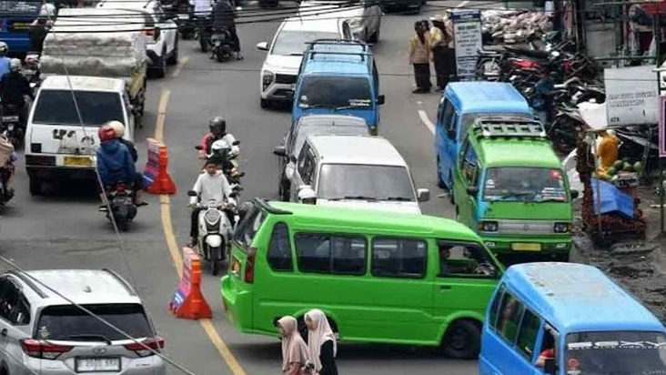 Siap-siap, Angkot Berusia 20 Tahun Keatas di Kota Bogor Bakal di Hapus