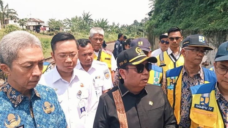 Komisi V DPR RI Tinjau Underpass Batutulis, Dedie A Rachim Tekankan Pentingnya Percepatan