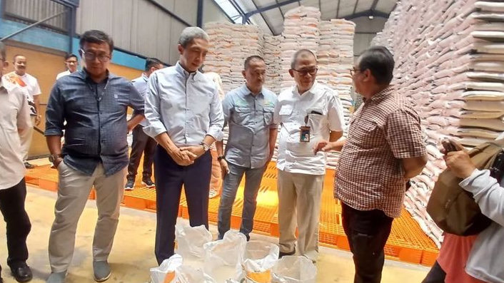 Stok Beras Aman, Warga Bogor Diimbau untuk Tak Panic Buying