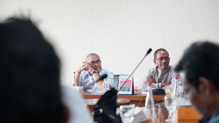 Tampung Aspirasi Paguyuban PKL, Komisi II Minta Pemkot Bogor Perhatikan Nasib Pedagang