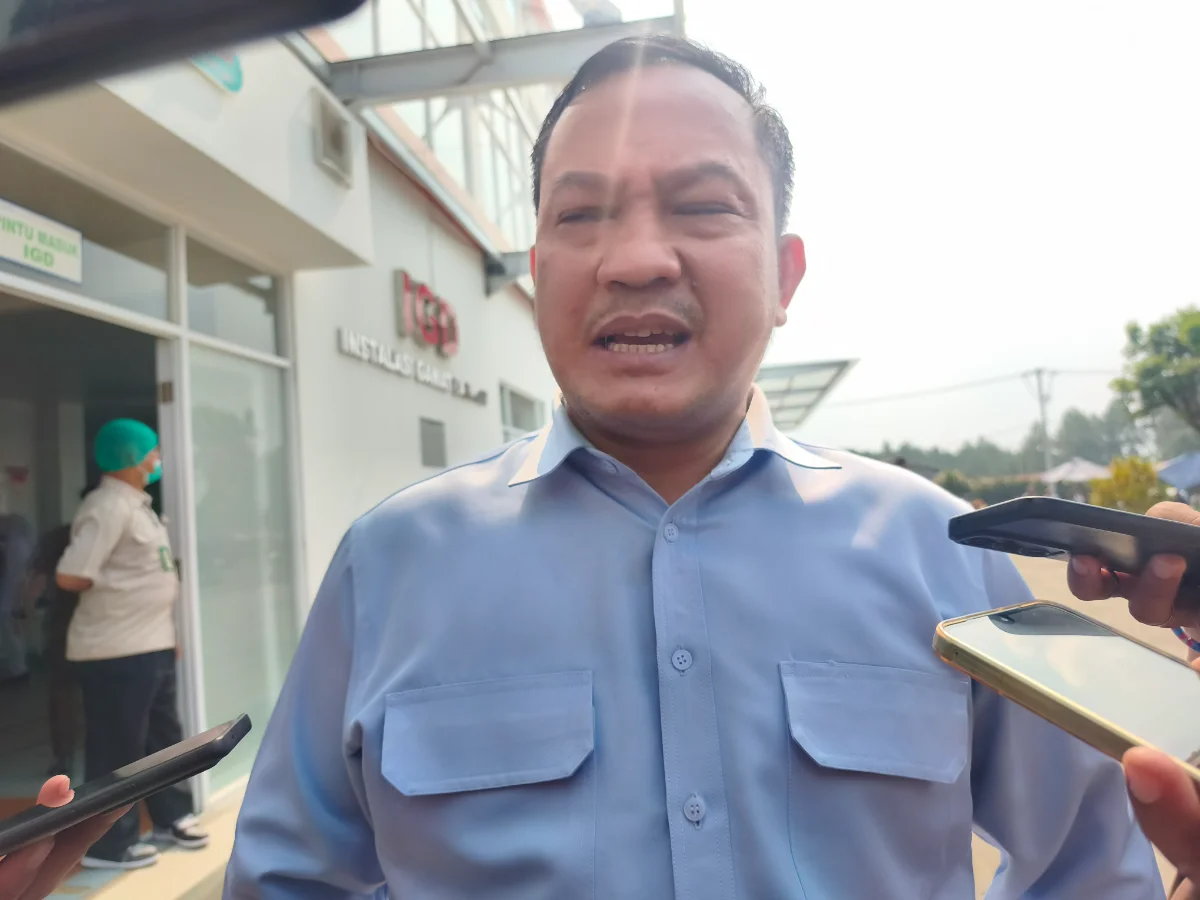 Kepala Kantor Pelayanan Pemenuhan Gizi (KPPG) Bogor, Haidir.