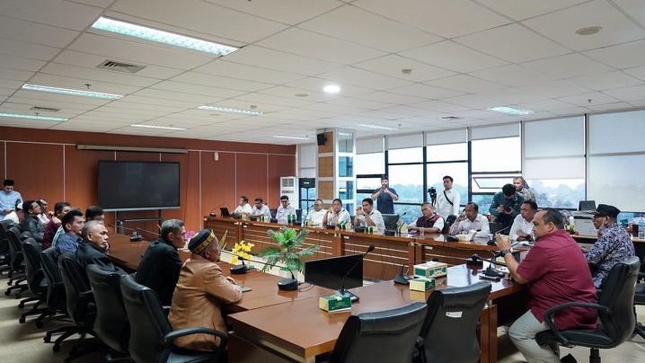 DPRD Kota Bogor Mediasi Pedagang Pasar Bogor dengan Pemkot