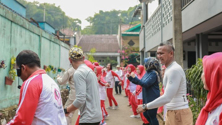 Puncak Harganas Kota Bogor Kolaboratif, Layanan Masyarakat Jadi Satu