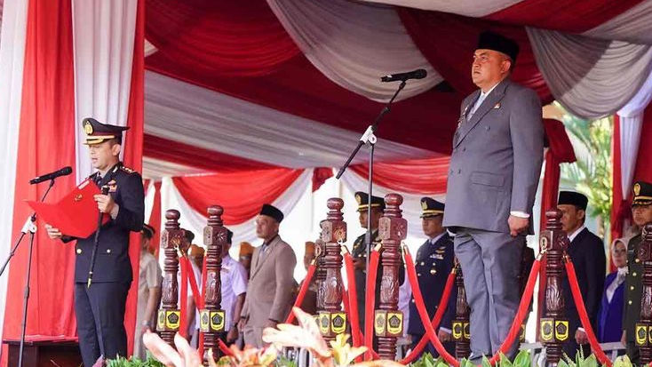 Melalui Hari Kesaktian Pancasila, Bupati Bogor Rudy Susmanto Ingatkan Pentingnya Persatuan