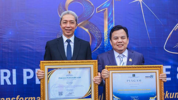 Pemkot Bogor Raih Dua Penghargaan pada Hari Pengayoman ke 81 Tahun 2026