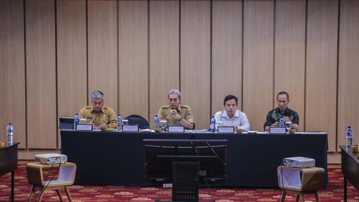 Pemkot Bogor Tutup Tahun dengan Evaluasi Kinerja Pemerintahan Selama 2025