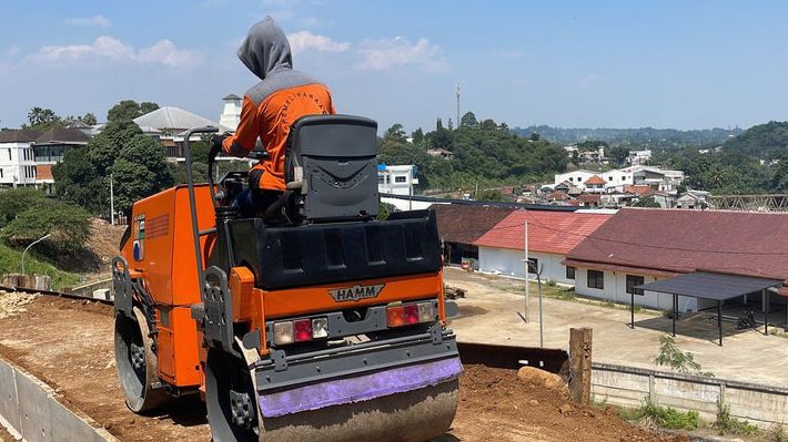 Pemkot Bogor Mulai Bangun Jalur Roda Dua di Batutulis, Ditarget Rampung 14 Hari