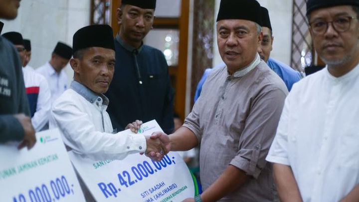 Peringatan Nuzulul Qur’an di Kota Bogor, Sekda Ajak Warga Jadikan Al-Qur’an Pedoman Hidup