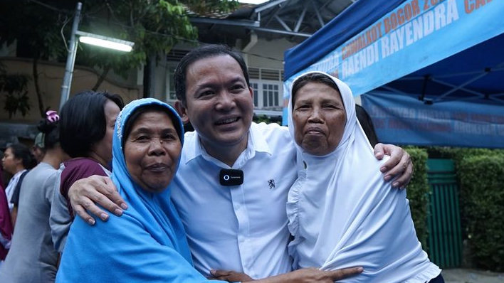 Dokter Reyandra-Eka Maulana, Paslon yang Prioritaskan Perempuan dan Ibu-Ibu di Kota Bogor