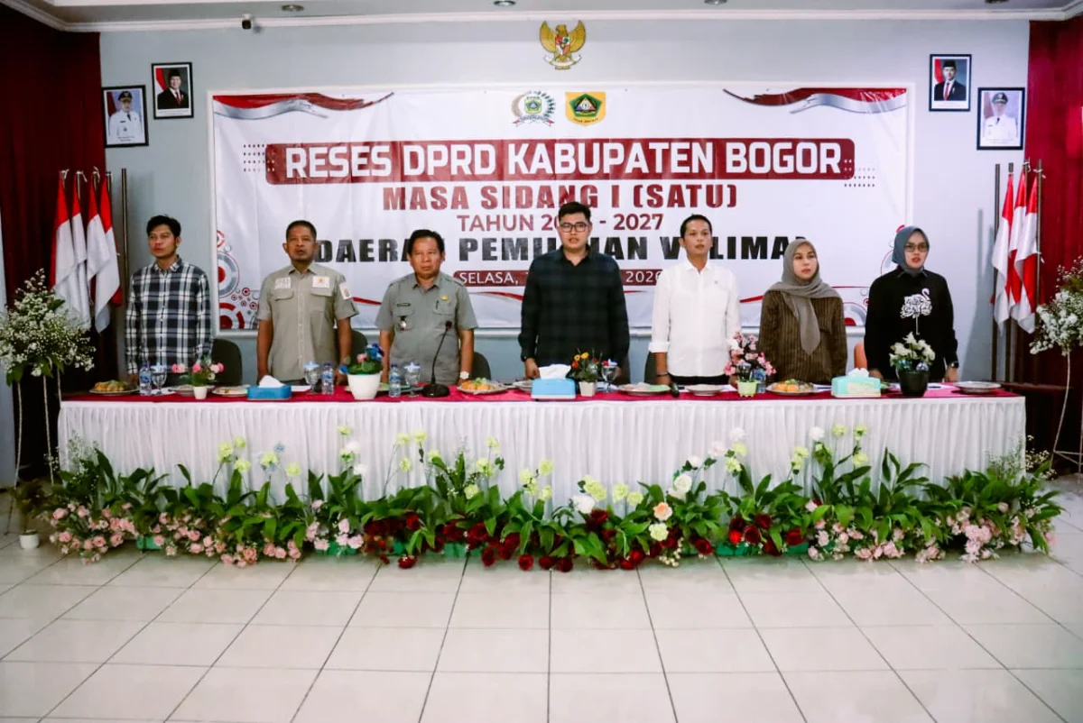 Reses di Cigudeg, Sastra Winara Tampung Aspirasi Warga untuk Pembangunan Kabupaten Bogor