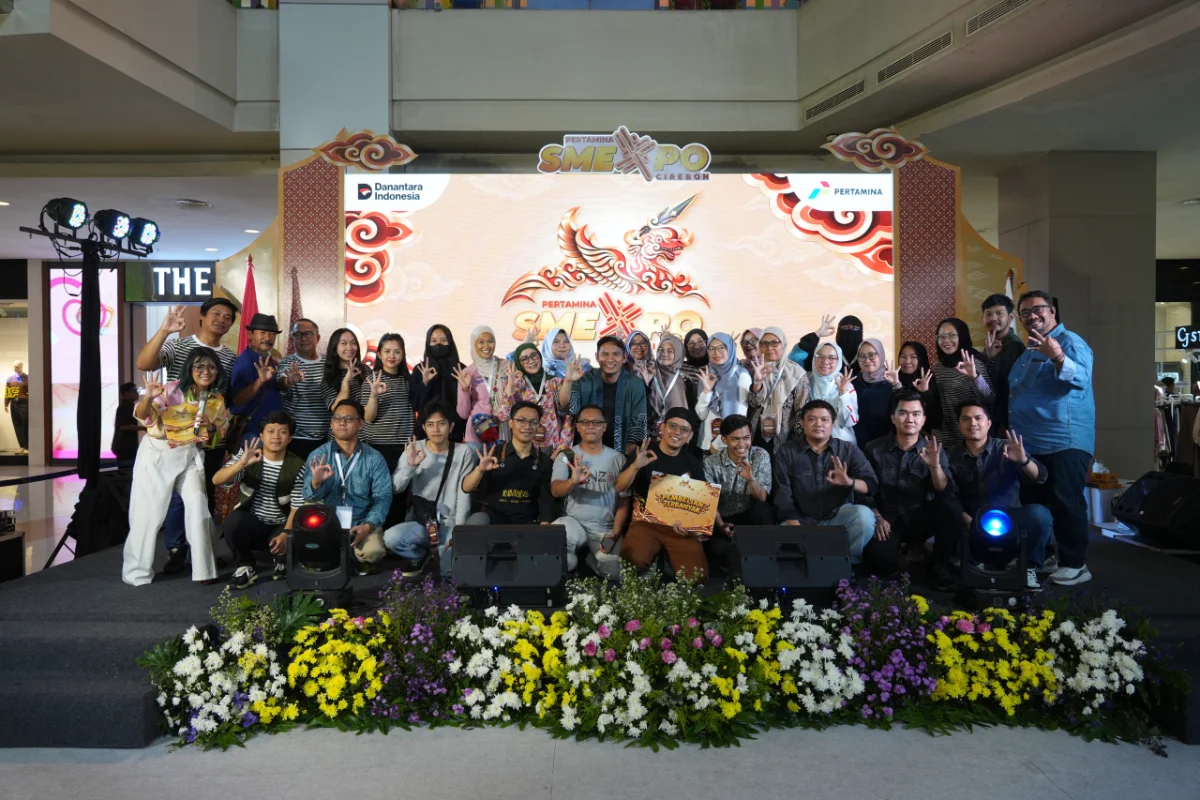 Pertamina SMEXPO Cirebon 2026 melibatkan 32 UMKM binaan.